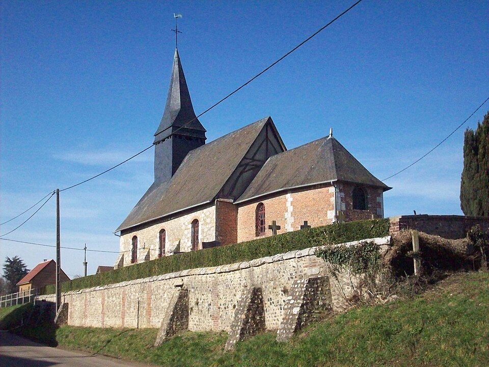 Église Saint — Julien (Renneville) 01
