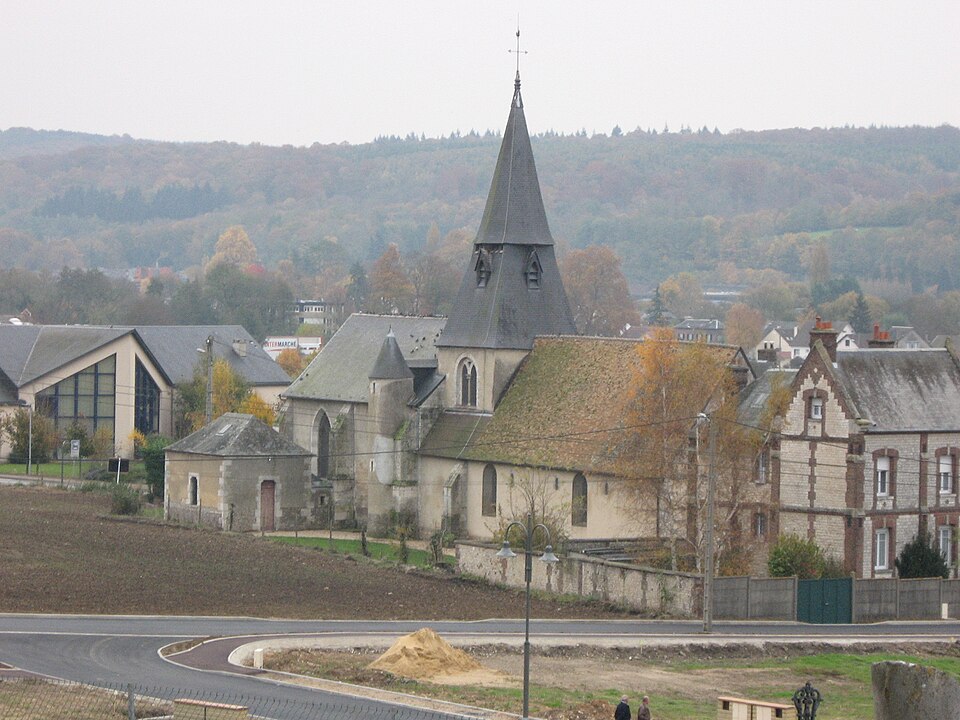Eglise Saint — Georges