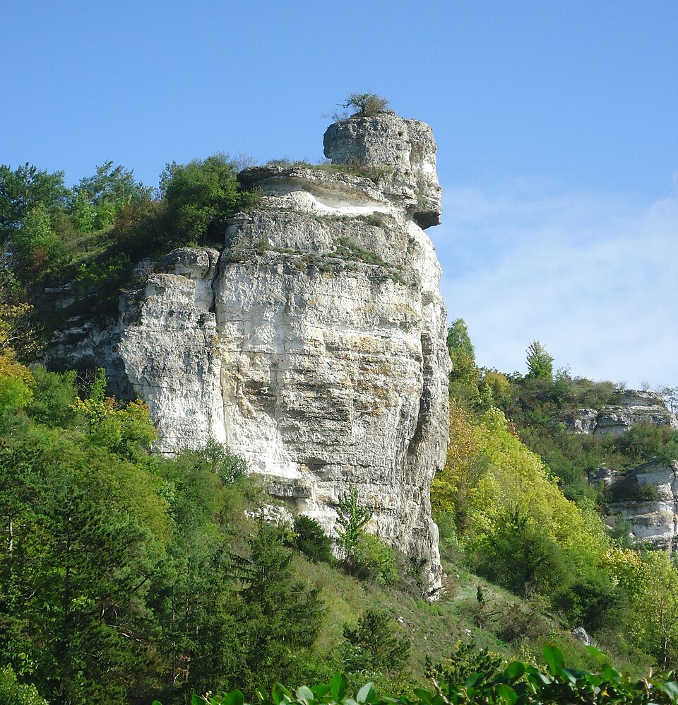 La Roquette — Roche a Tete d'Homme