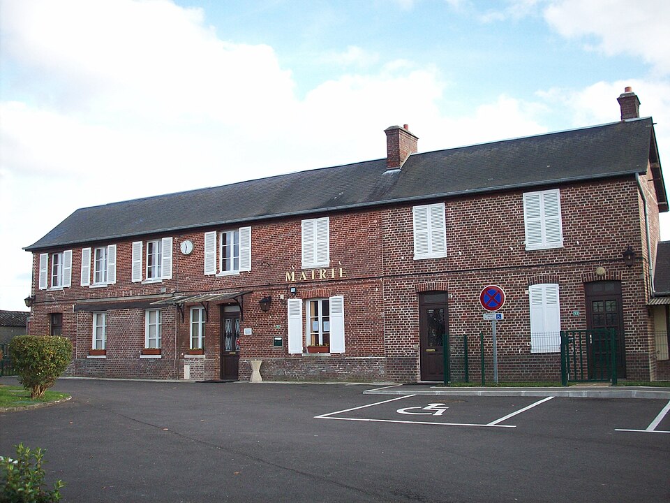 Mairie de Rosay