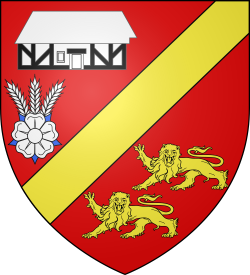 Blason de Rougemontier