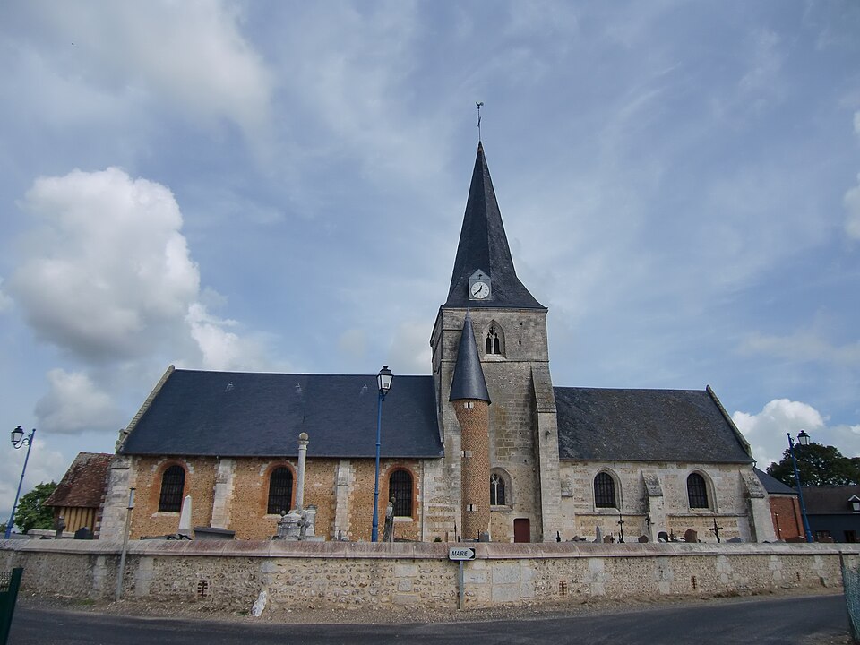 Rougemontiers église2