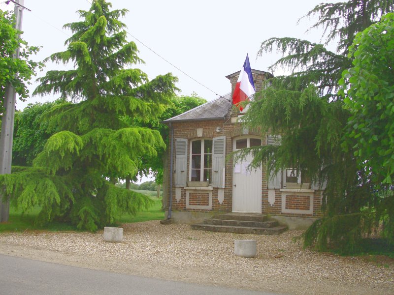 Rouvray mairie