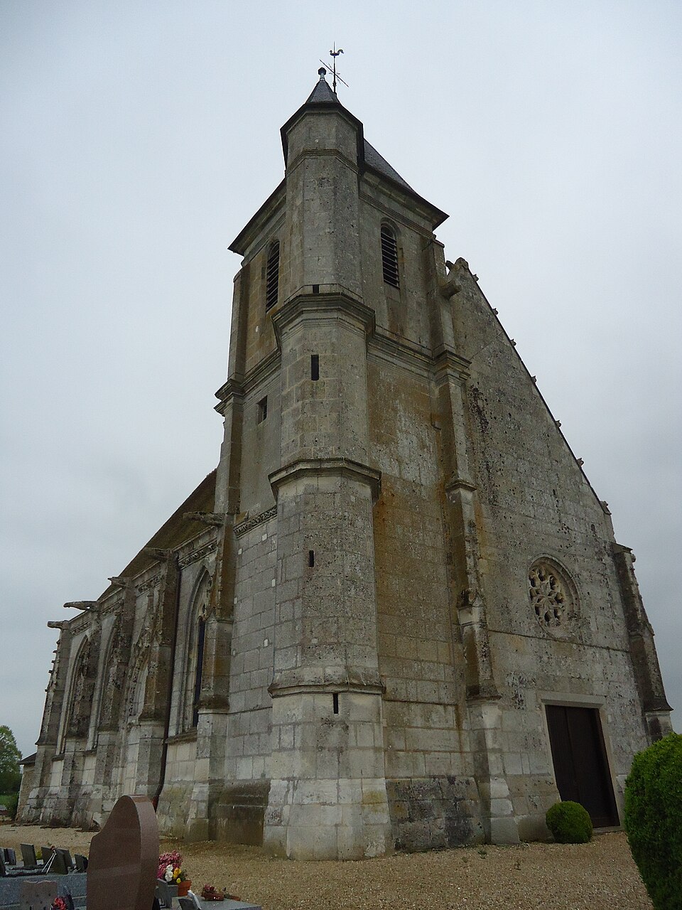Sacquenville — Eglise Notre — Dame