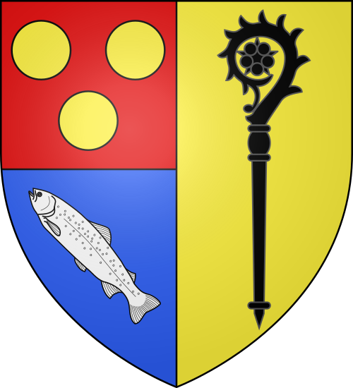 Blason de Saint-Agnan-de-Cernières