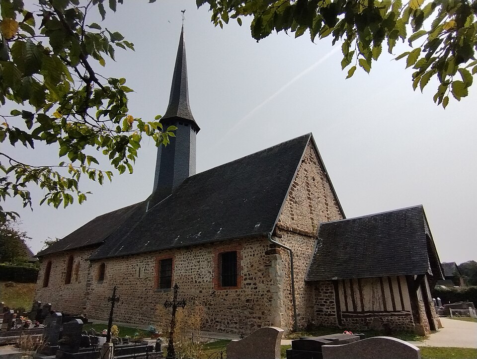 Saint — Agnan — de — Cernières eglise