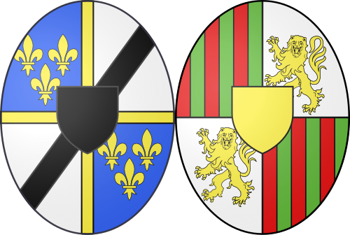 Blason de Saint-André-de-l'Eure