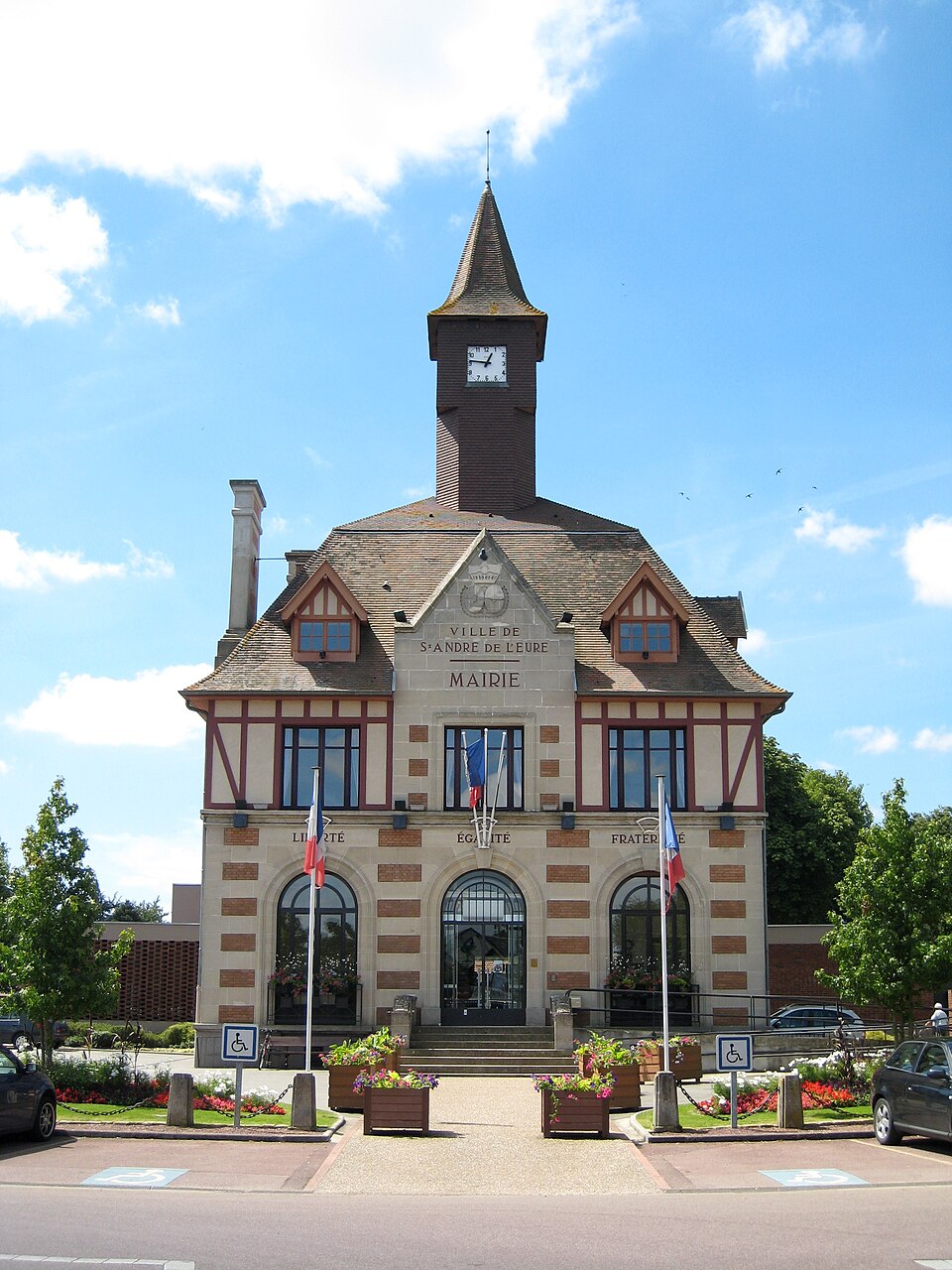 Saint — André — de — l — eure — mairie