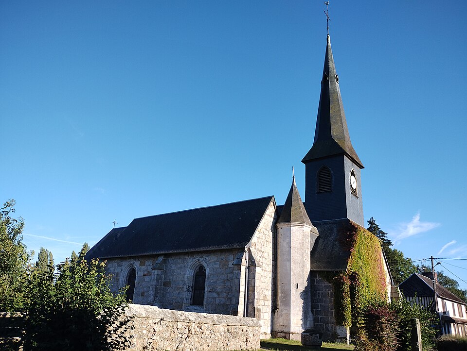 Saint — Aubin — du — Thenney eglise