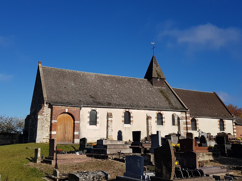St Aubin Quillebeuf Eglise