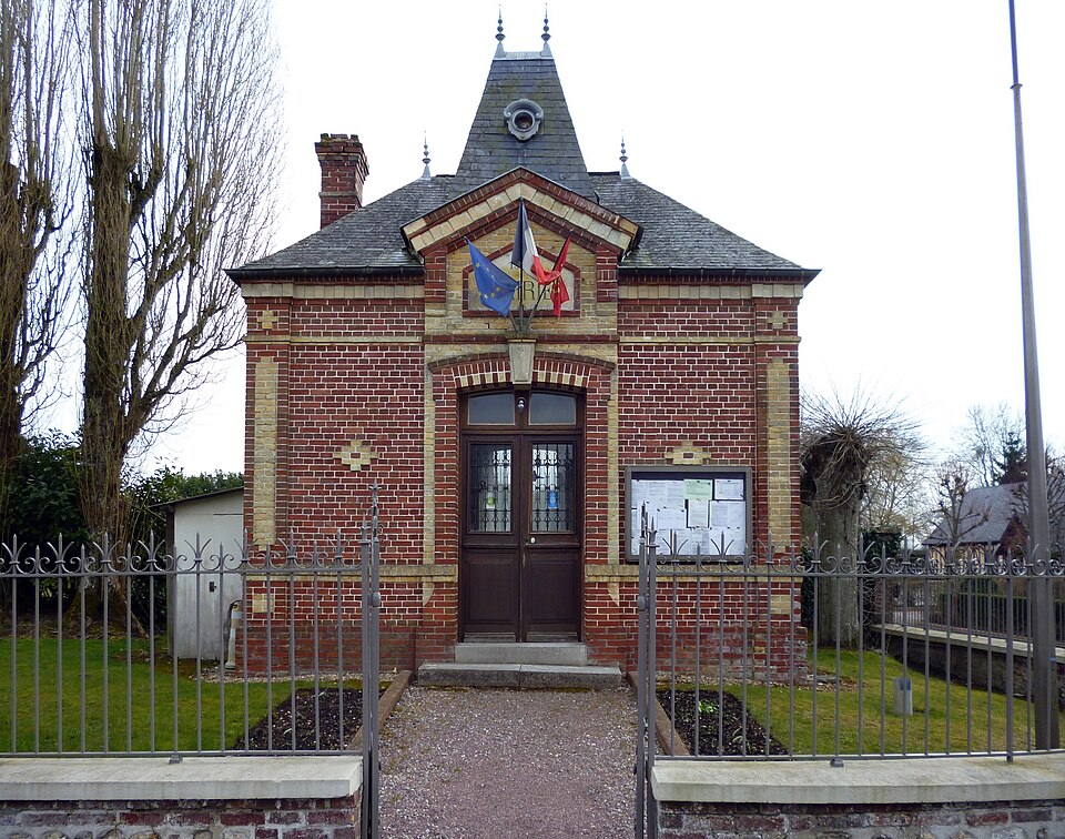Mairie Saint — Benoît — des — Ombres