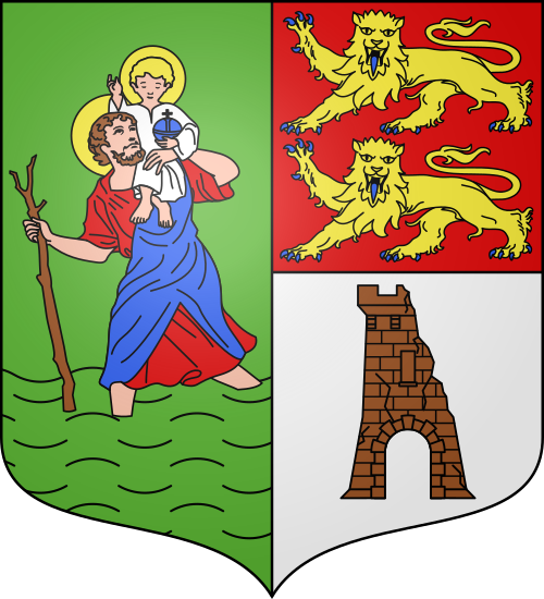Blason de Saint-Christophe-sur-Avre