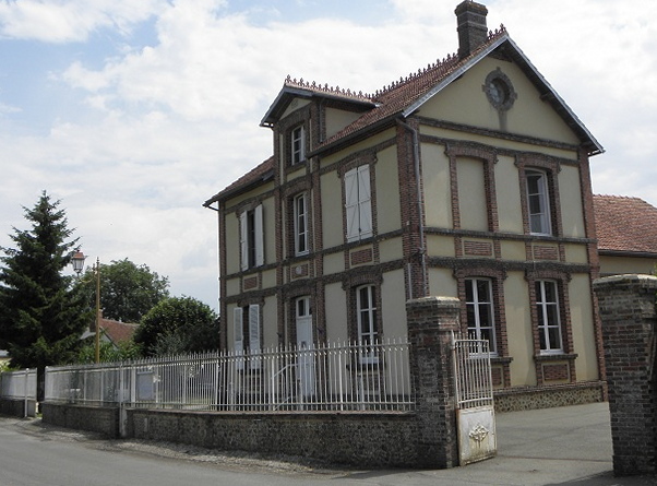 Saint — Christophe — sur — Avre (27) Mairie