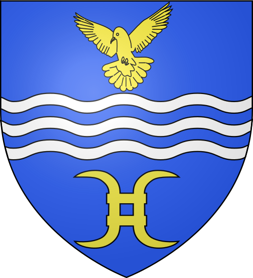 Blason de Sainte-Colombe-près-Vernon