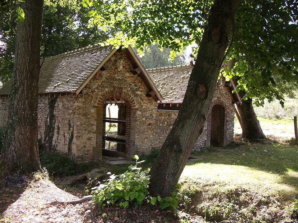 Sainte colombe lavoir