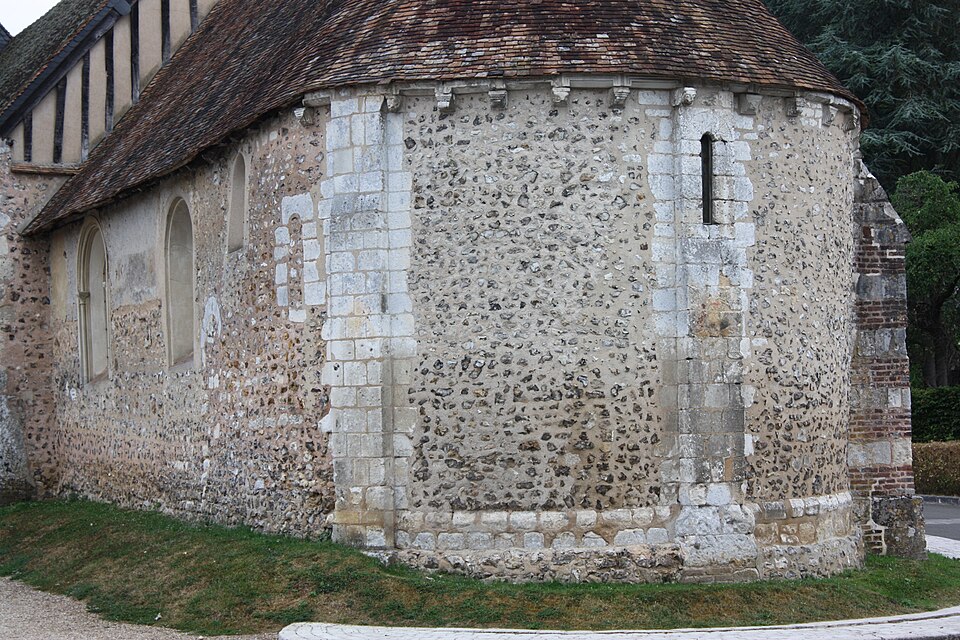 Saint — Cyr — la — Campagne — Eglise Saint — Cyr et Sainte — Julitte — 01