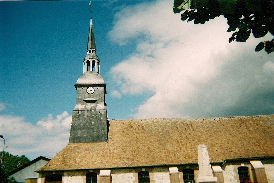 Saint Didier Des Bois Church