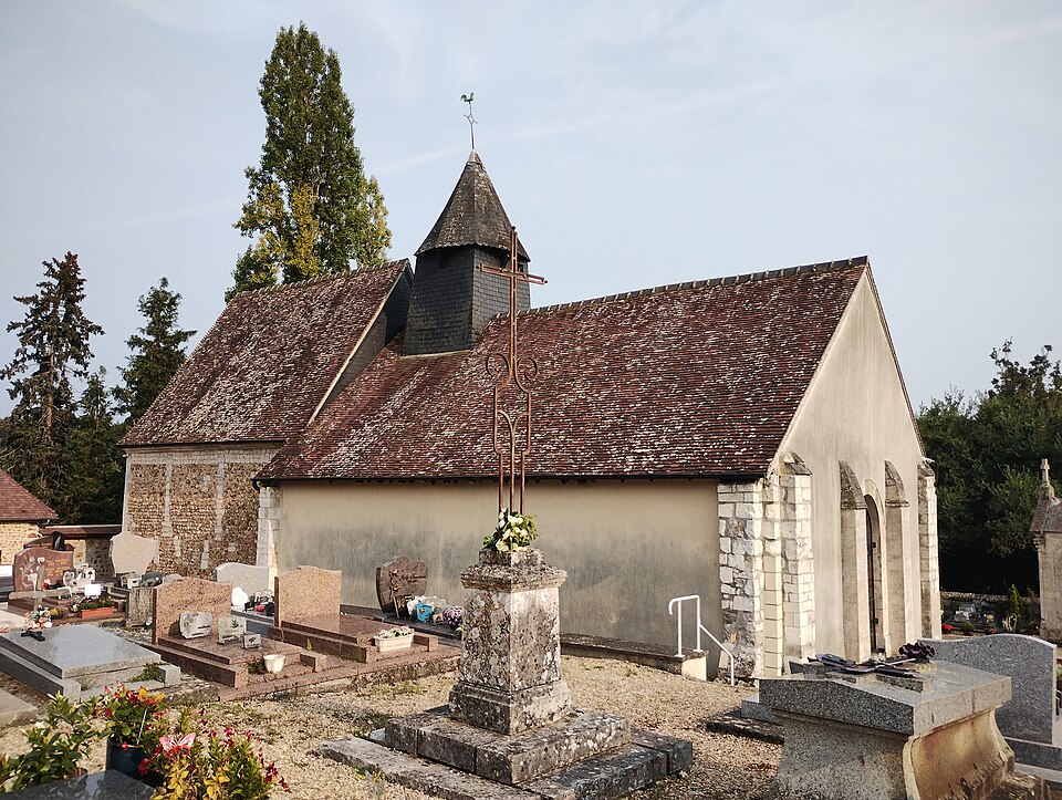Église Saint — Élier de Saint — Élier