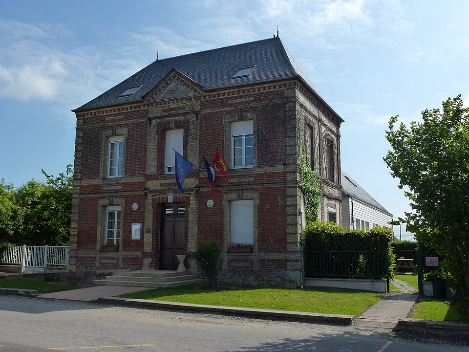 Saint — Éloi — de — Fourques (Eure, Fr) mairie