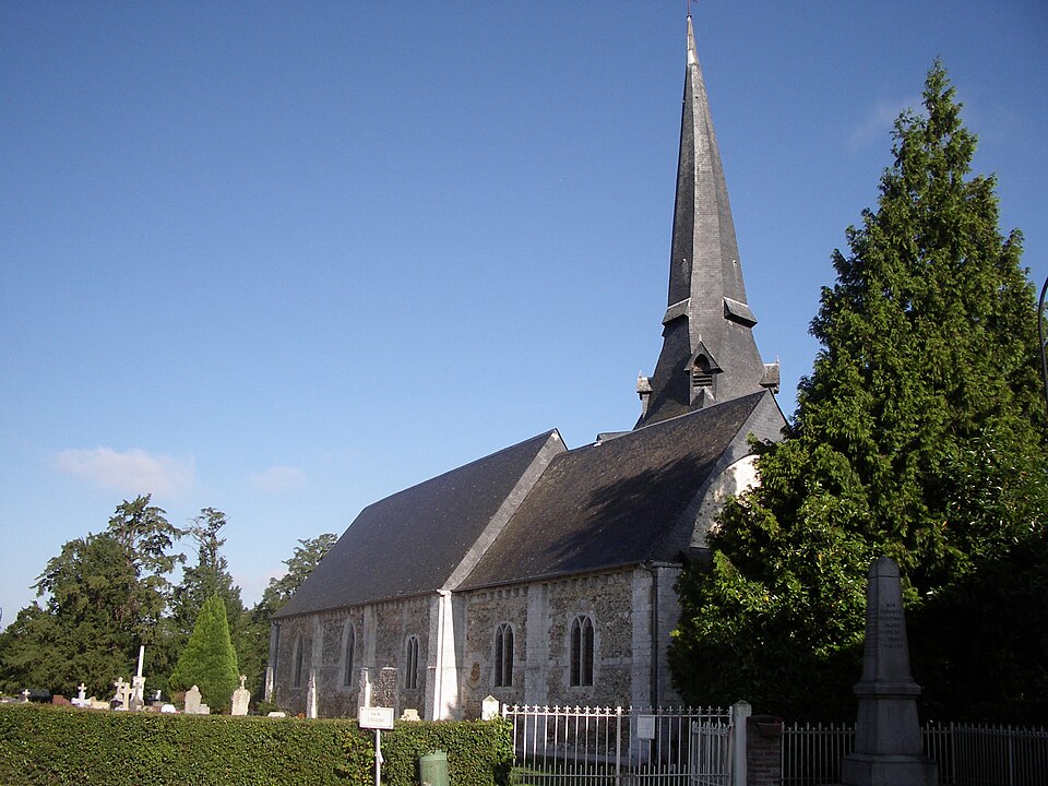 Eglise de Saint — Etienne — l'Allier