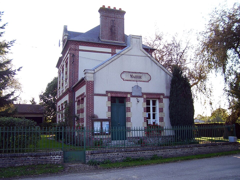 Saint — Georges — du — Mesnil mairie
