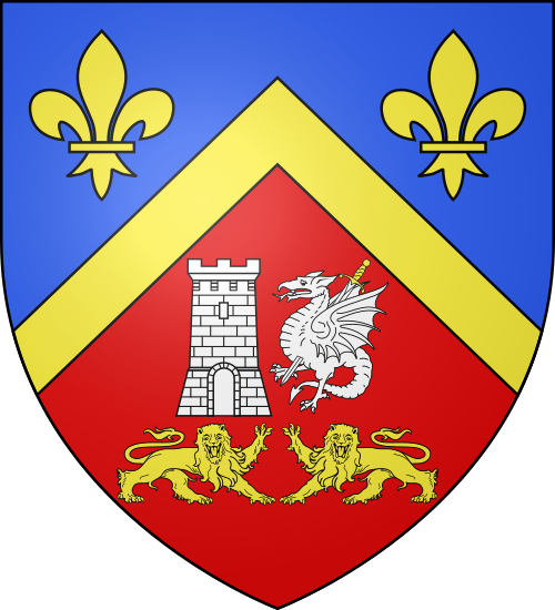 Blason de Saint-Georges-Motel