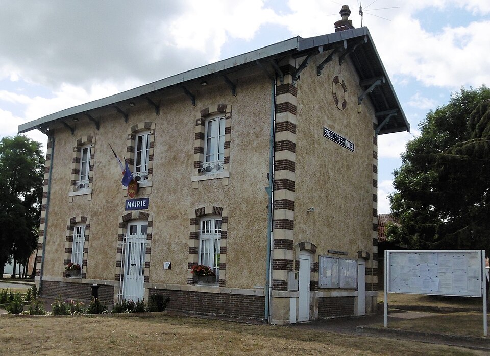 Saint — Georges — Motel ancienne gare mairie