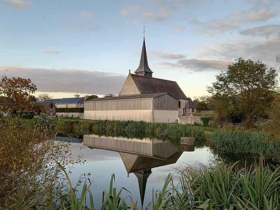 Eglise de saint Germain de fresney et mare