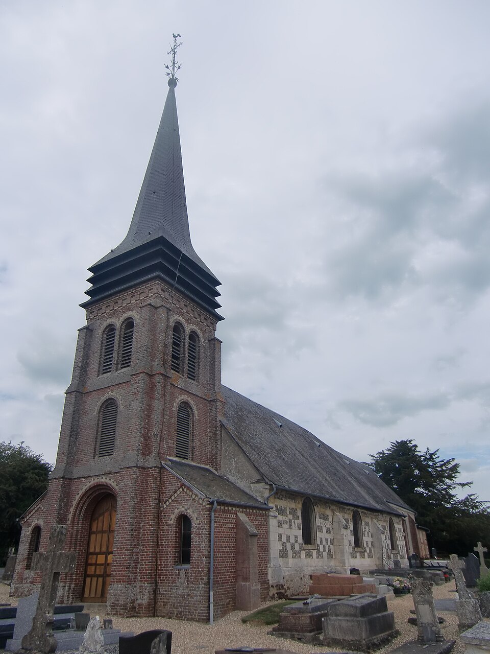 SaintGrégoireDuVièvre église