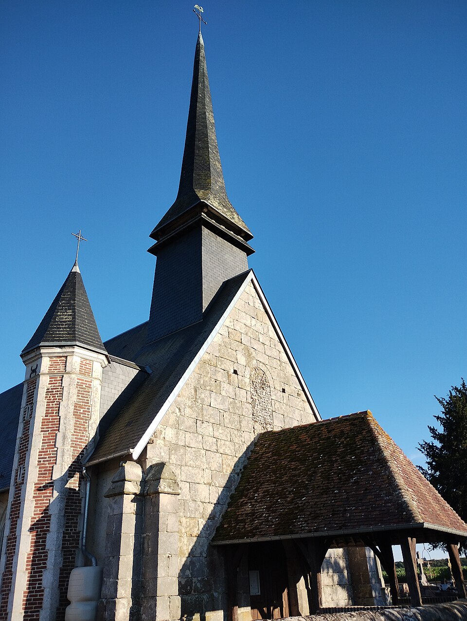 Saint — Jean — du — Thenney eglise