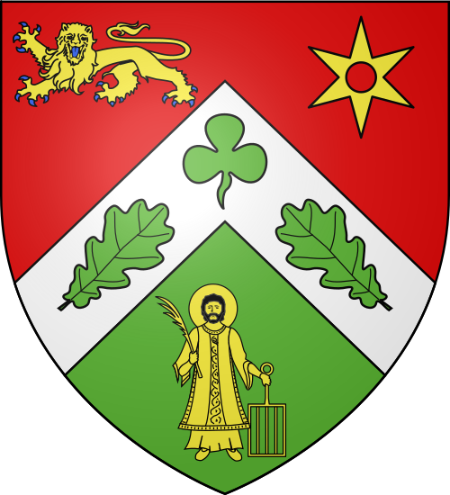 Blason de Saint-Laurent-des-Bois