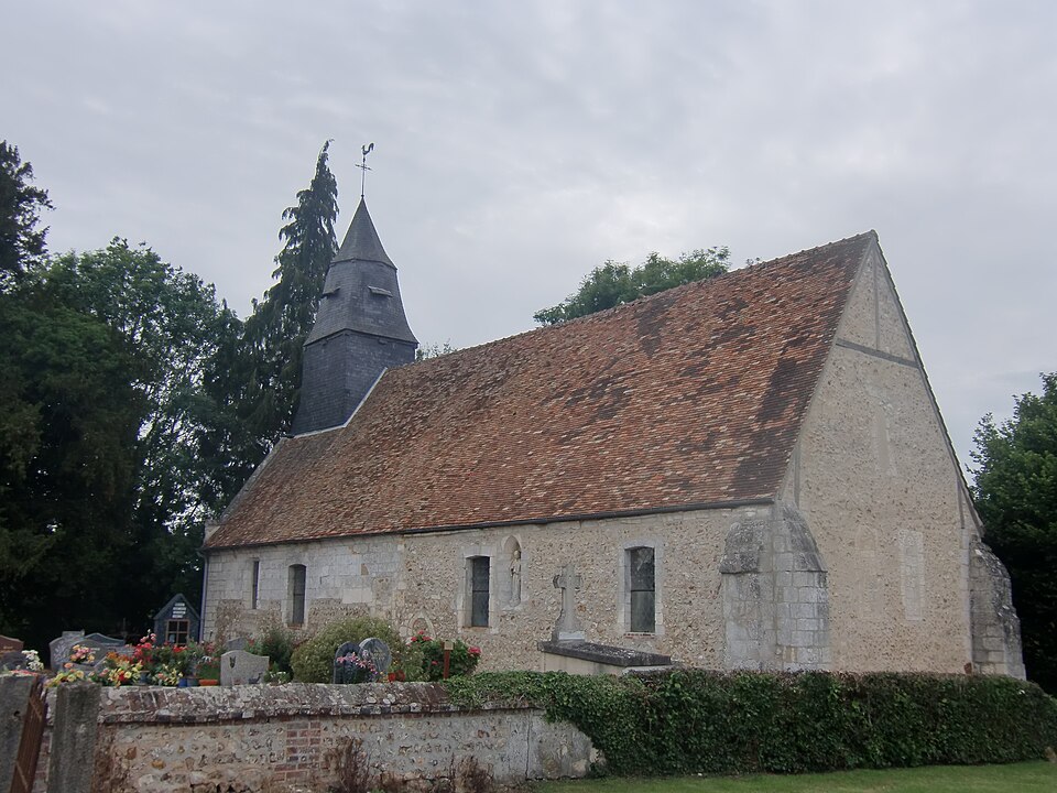 SaintLégerDuGennetey église