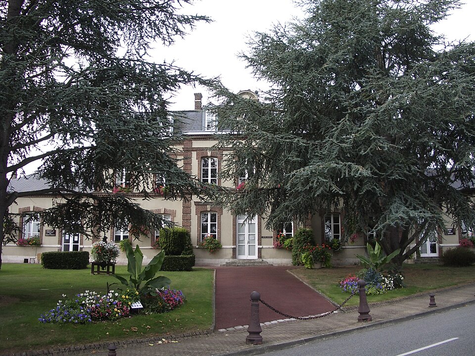 Mairie saint marcel eure