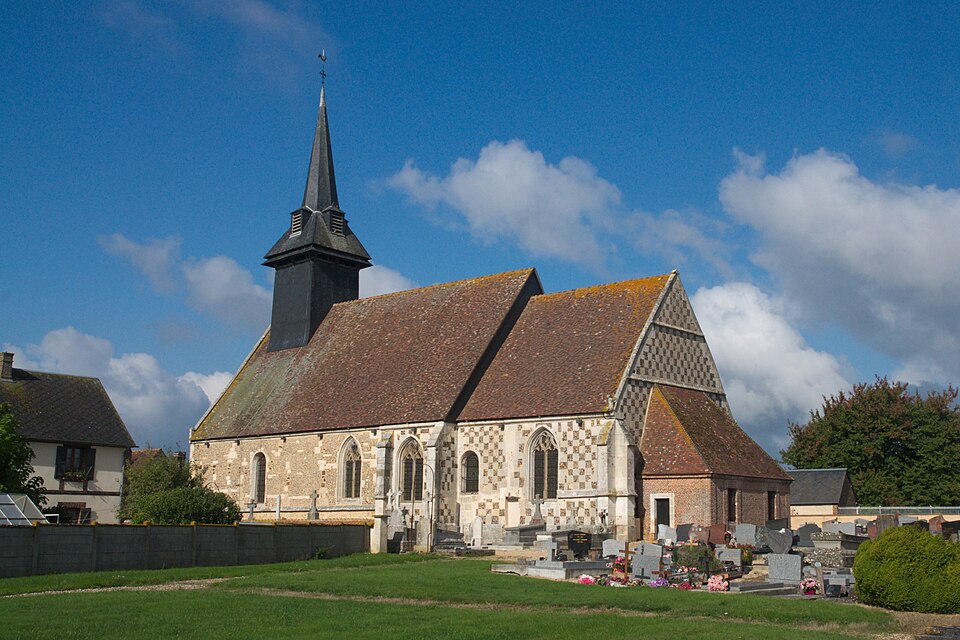 Église Sainte — Marguerite, vue générale