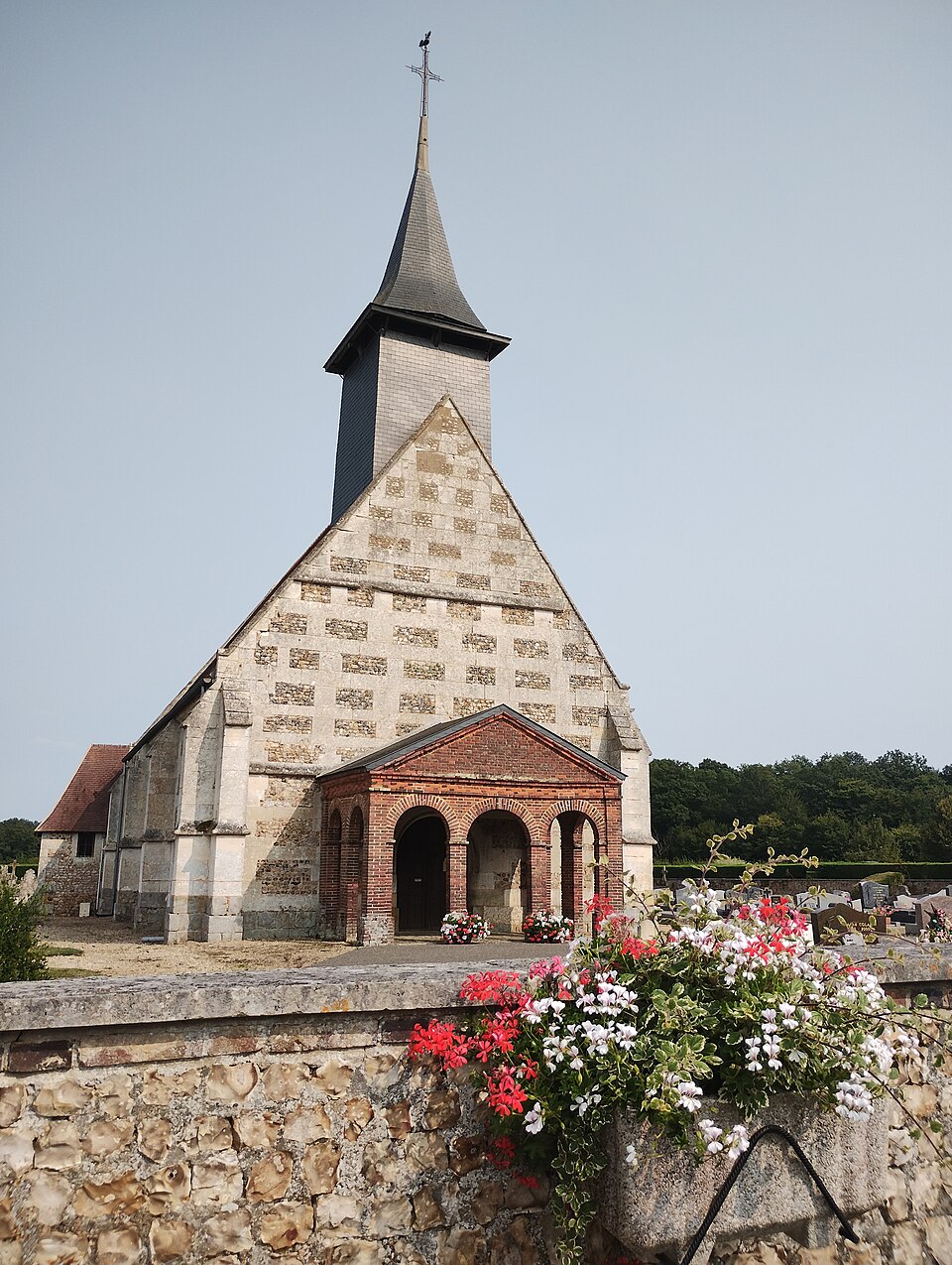 Église Sainte — Marthe de Sainte — Marthe
