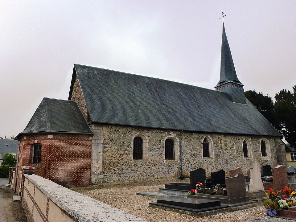 Saint — Martin — du — Tilleul (Eure) église