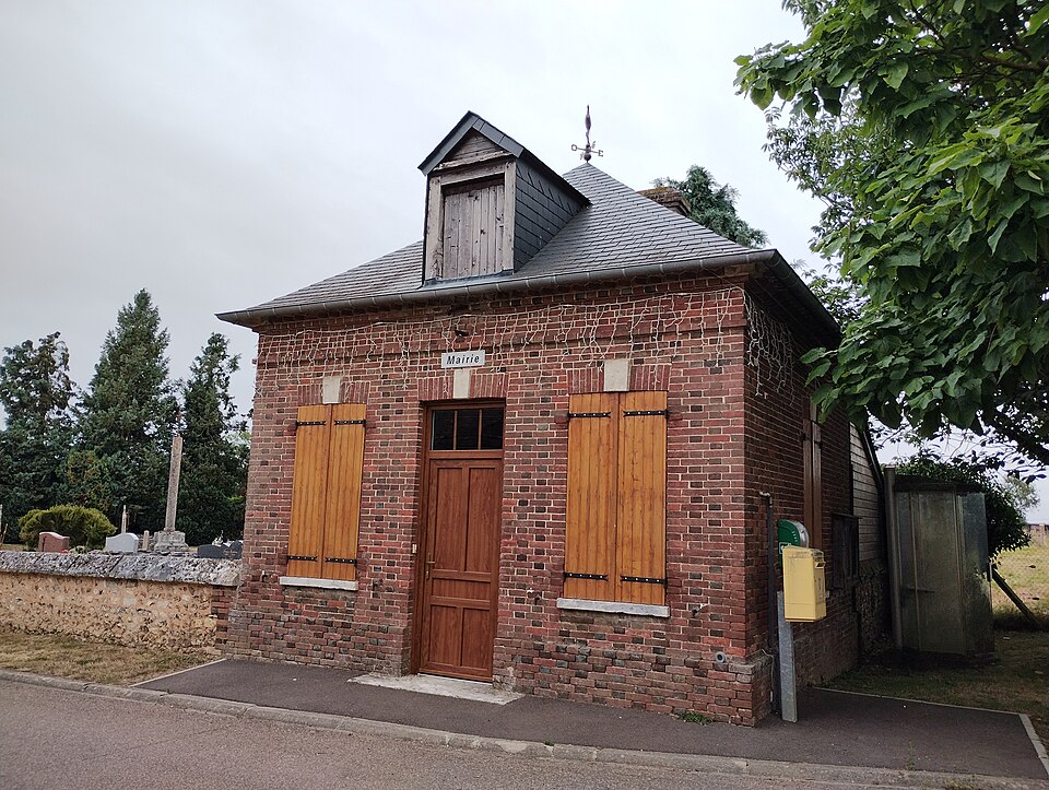 Saint — Martin — la — Campagne mairie
