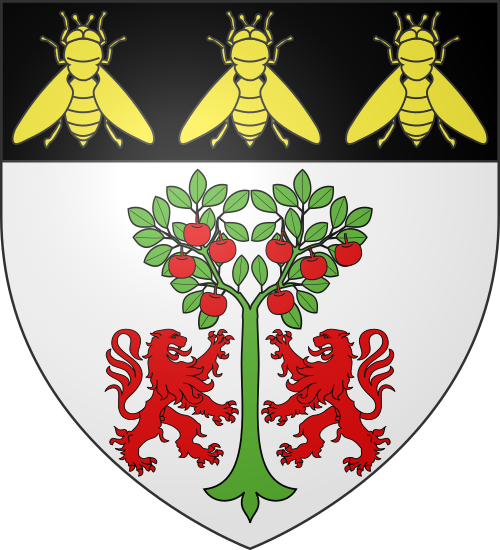 Blason de Saint-Meslin-du-Bosc