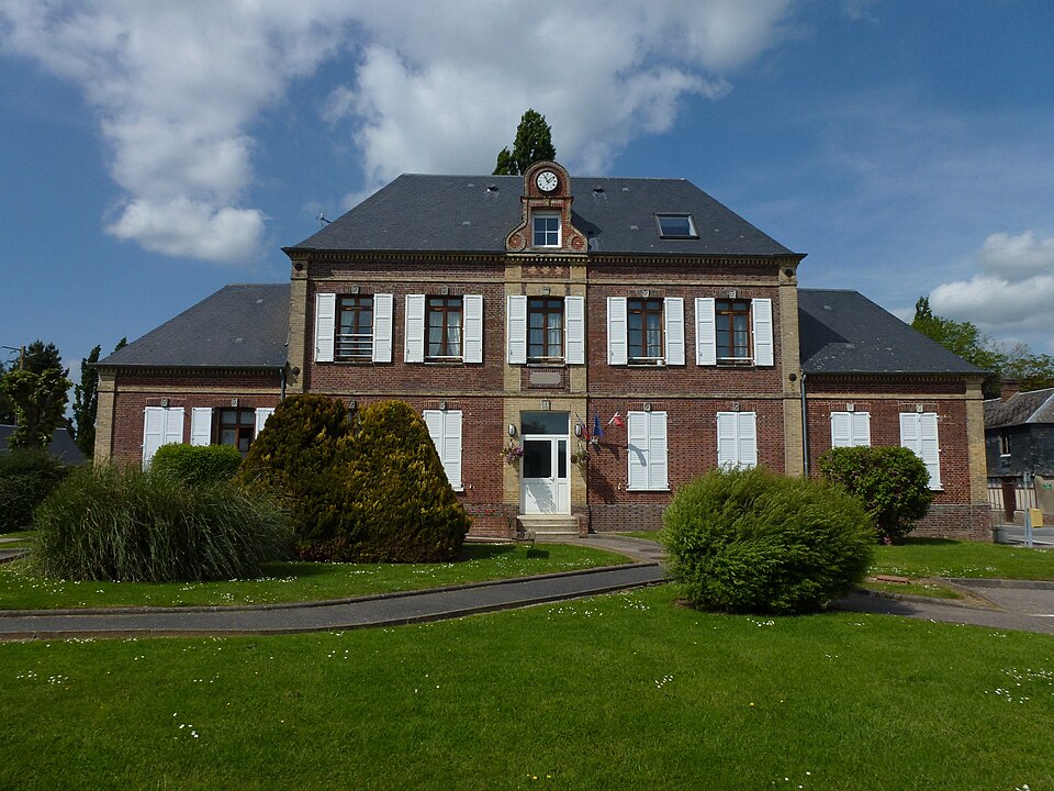 Sainte — Opportune — du — Bosc (Eure, Fr) mairie
