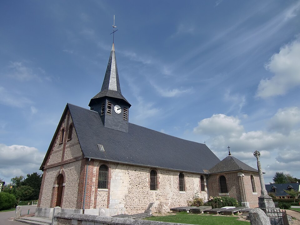 SaintOuenDeThouberville église