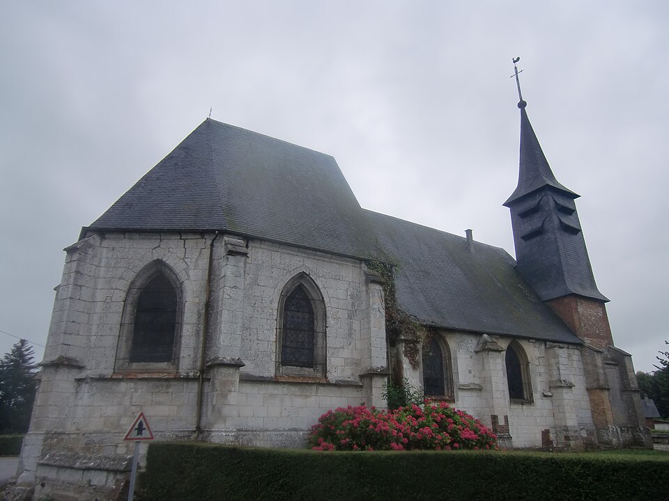 SaintOuenDuTilleul église1