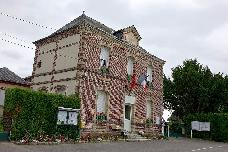 Saint — Paul — de — Fourques — mairie
