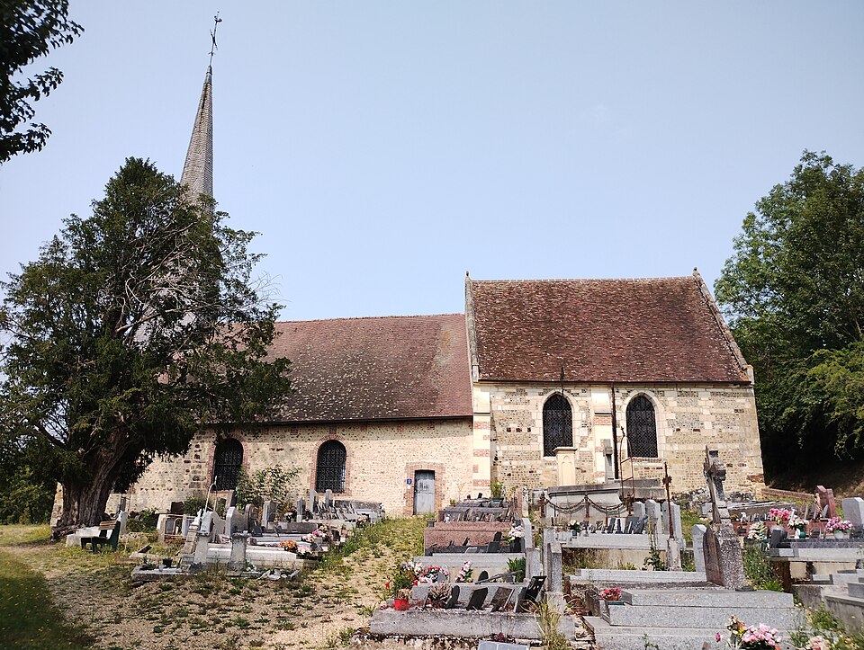 Saint — Pierre — de — Cernières église 2