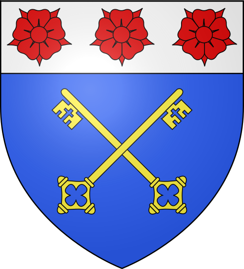 Blason de Saint-Pierre-des-Fleurs