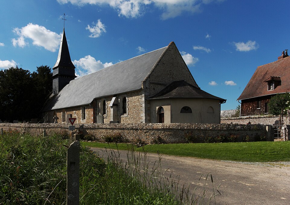 Église Saint — Pierre de Saint — Pierre — des — Ifs
