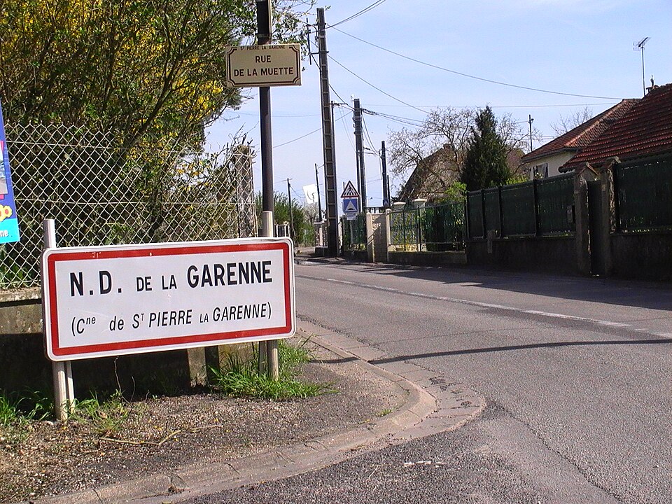 ECLUSE ND de LA GARENNE 0804 30