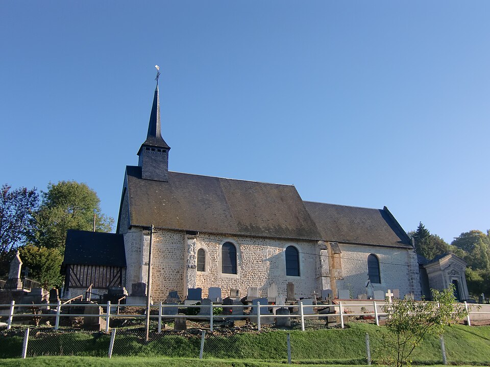 SaintSylvestreDeCormeille église