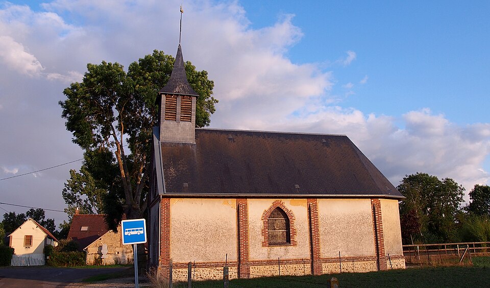 FranceNormandieSaintVictorSurAvreEglise