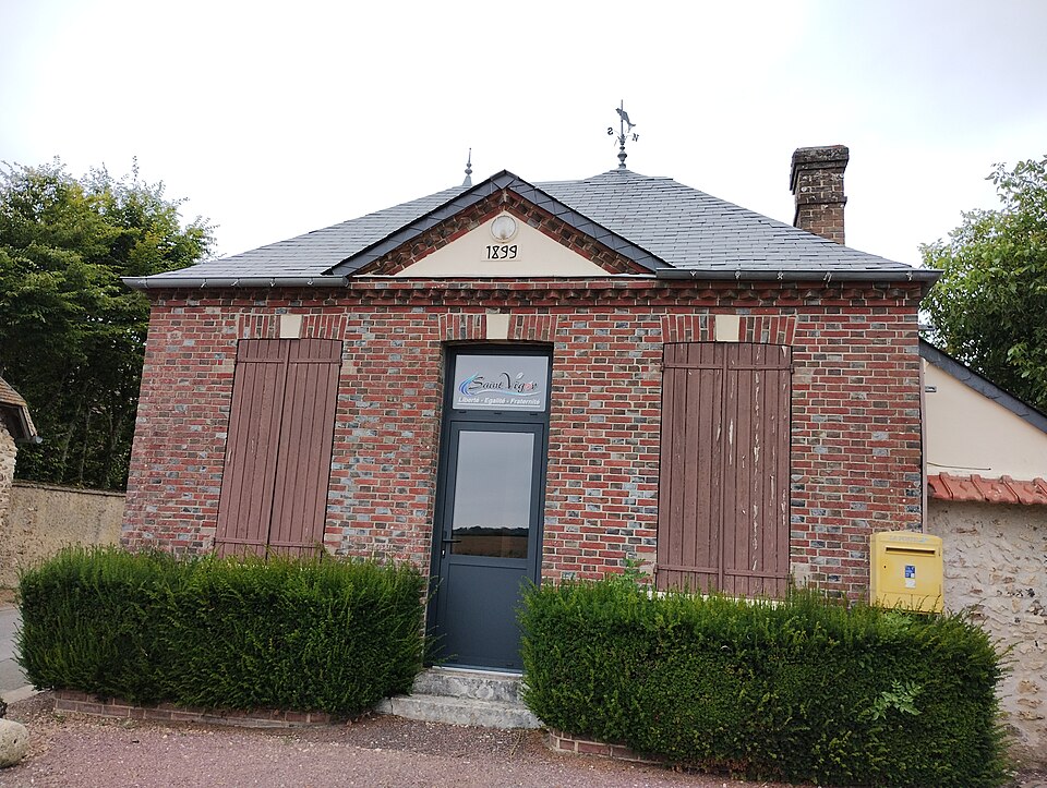 Saint — Vigor mairie
