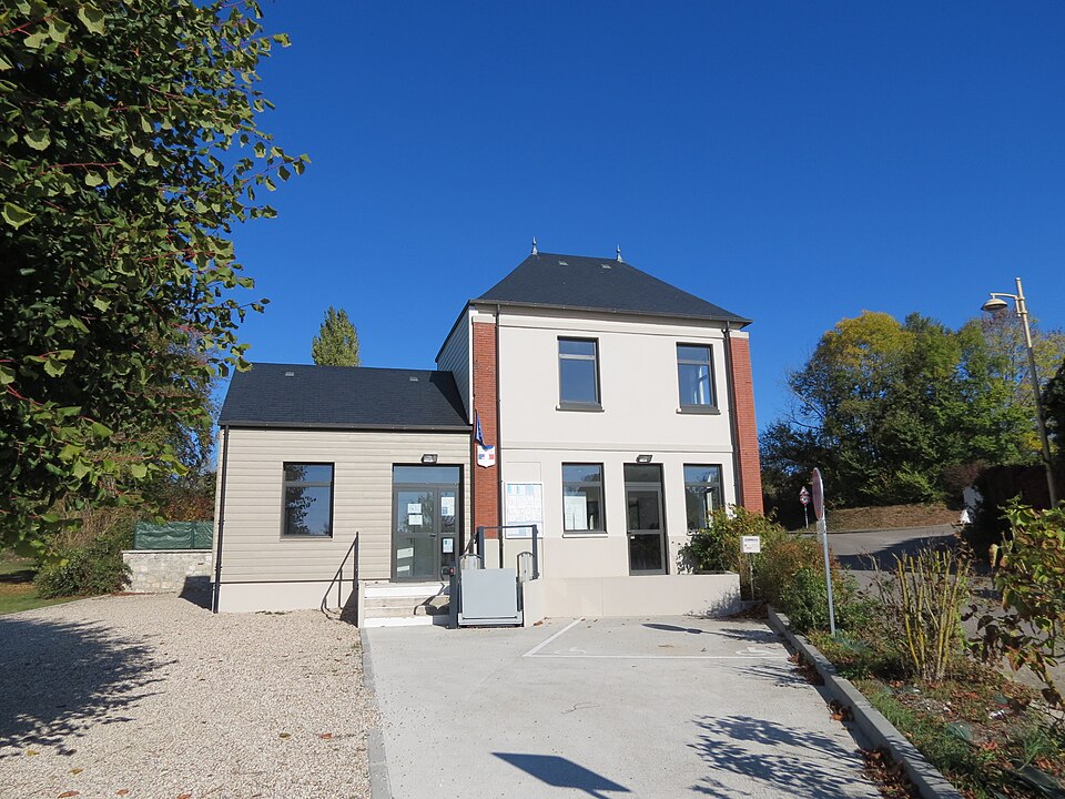 Sancourt (Eure) — mairie